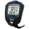 Cronometro Robic SC-757 500 Memorias  Display  3 Lineas 1/1000 - Negro