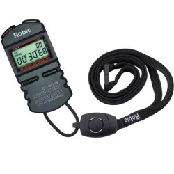 Cronómetro Robic SC501W Multi Evento Rango 24 hrs 01/100-Negro