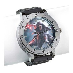 Reloj STAR WARS kylo Ren Hombre Cuarzo Analógico Silicón - Negro