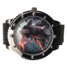 Reloj STAR WARS kylo Ren Hombre Cuarzo Analógico Silicón - Negro