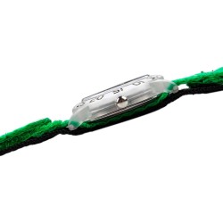 Reloj Red Balloon Infantil Cuarzo Analógico Velcro - Verde