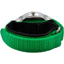 Reloj Red Balloon Infantil Cuarzo Analógico Velcro - Verde