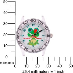 Reloj Red Balloon Infantil Cuarzo Analógico Velcro - Verde