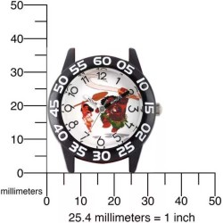 Reloj Disney Mohana Infantil Cuarzo Analógico Original - Azul
