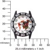 Reloj Disney Mohana Infantil Cuarzo Analógico Original - Azul