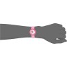 Reloj Disney Fancy Nancy Infantil Cuarzo Analógico Velcro - Rosa