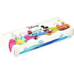 Reloj Disney Fancy Nancy Infantil Cuarzo Analógico Velcro - Rosa