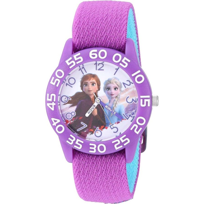 Reloj Disney Frozen II Infantil Cuarzo Analógico Original - Verde