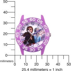 Reloj Disney Frozen II Infantil Cuarzo Analógico Original - Verde