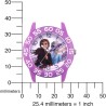 Reloj Disney Frozen II Infantil Cuarzo Analógico Original - Verde