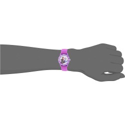 Reloj Disney Frozen II Infantil Cuarzo Analógico Original - Verde