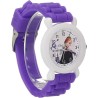 Reloj Disney Frozen II Infantil Cuarzo Analógico Silicona - Morado