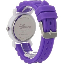 Reloj Disney Frozen II Infantil Cuarzo Analógico Silicona - Morado