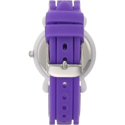 Reloj Disney Frozen II Infantil Cuarzo Analógico Silicona - Morado