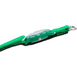 Reloj Star Wars Yoda Infantil Cuarzo Analógico Velcro - Verde