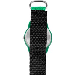 Reloj Star Wars Yoda Infantil Cuarzo Analógico Velcro - Verde