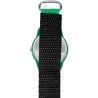 Reloj Star Wars Yoda Infantil Cuarzo Analógico Velcro - Verde