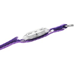 Reloj Disney Frozen Infantil Cuarzo Analógico Velcro - Morado