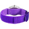 Reloj Disney Frozen Infantil Cuarzo Analógico Velcro - Morado