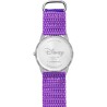 Reloj Disney Frozen Infantil Cuarzo Analógico Velcro - Morado
