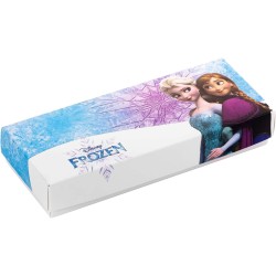 Reloj Disney Frozen Infantil Cuarzo Analógico Velcro - Morado
