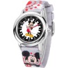 Reloj Disney Mickey Mouse Infantil Cuarzo Analógico Exclusivo - Plata