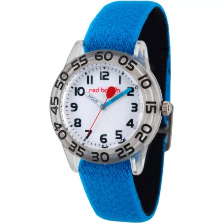 Reloj Red Balloon Infantil Cuarzo Analógico Exclusivo - Azul