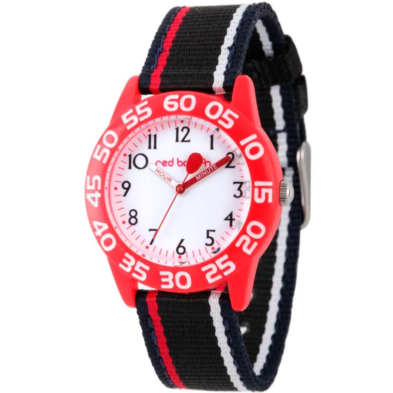 Reloj Red Balloon Infantil Cuarzo Analógico Exclusivo - Rojo