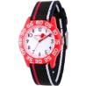 Reloj Red Balloon Infantil Cuarzo Analógico Exclusivo - Rojo