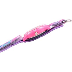Reloj Red Balloon Infantil Cuarzo Analógico Velcro - Rosa