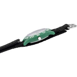 Reloj Star Wars Baby Yoda Infantil Cuarzo Analógico Velcro - Verde