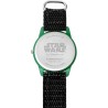 Reloj Star Wars Baby Yoda Infantil Cuarzo Analógico Velcro - Verde