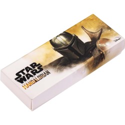 Reloj Star Wars Baby Yoda Infantil Cuarzo Analógico Velcro - Verde