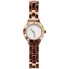 Reloj Mossimo 0518 Dama Analógico Acero - Oro Rosa