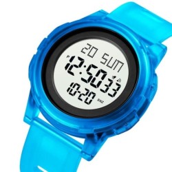 Reloj SKMEI Wheel 1732 Dual Multifunción Iluminación - Azul T