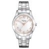 Reloj Caravelle by Bulova 43L154 Mujer Analógico Piedras - Plata Oro