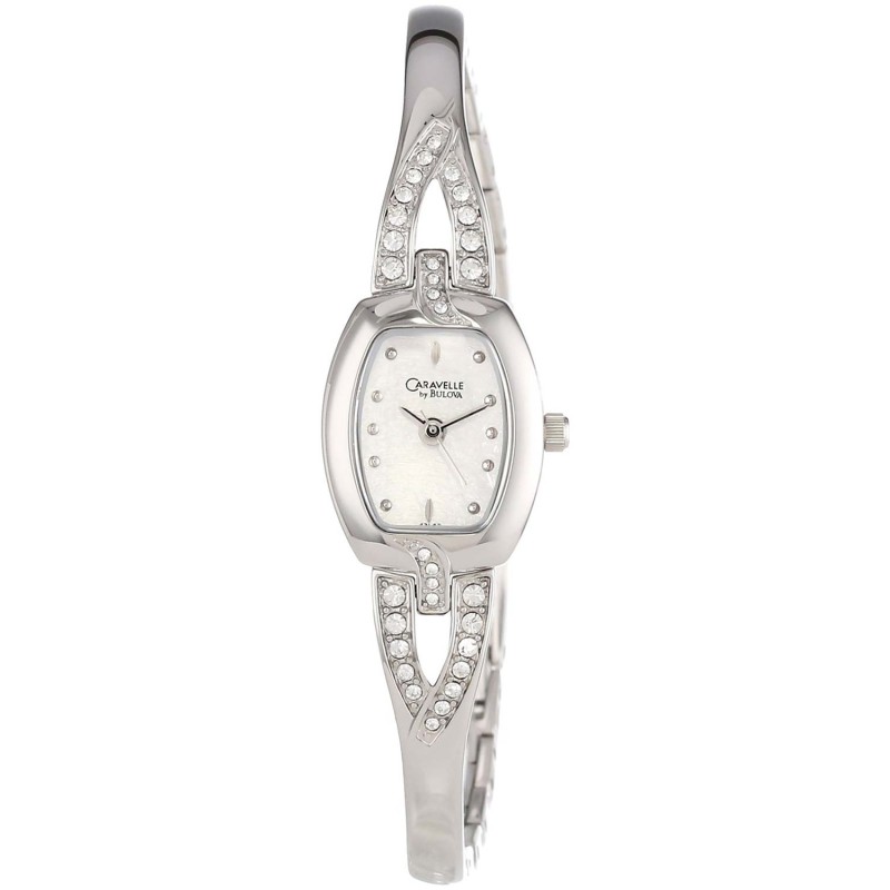 Reloj Caravelle by Bulova 43L62 Mujer Decorado con Piedras - Plata