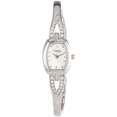 Reloj Caravelle by Bulova 43L62 Mujer Decorado con Piedras - Plata