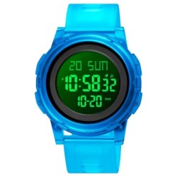 Reloj SKMEI Wheel 1732 Dual Multifunción Iluminación - Azul T