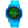 Reloj SKMEI Wheel 1732 Dual Multifunción Iluminación - Azul T