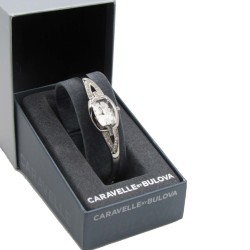 Reloj Caravelle by Bulova 43L62 Mujer Decorado con Piedras - Plata