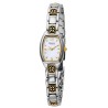 Reloj Caravelle by Bulova 45L010 Mujer Analógico Acero - Plata Dorado