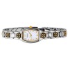 Reloj Caravelle by Bulova 45L010 Mujer Analógico Acero - Plata Dorado