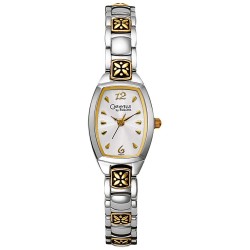 Reloj Caravelle by Bulova 45L010 Mujer Analógico Acero - Plata Dorado