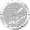 Reloj Invicta Aviator 39659 Fechador 3 Esferas 24 Hrs Hombre - Plata