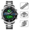 Reloj SKMEI Heavy 1839 Hibrido Retroiluminado Acero – Negro A