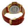 Reloj I By Invicta 41703 Hombre Fechador 3 Esferas Piel - Dorado
