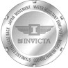 Reloj I By Invicta 41703 Hombre Fechador 3 Esferas Piel - Dorado