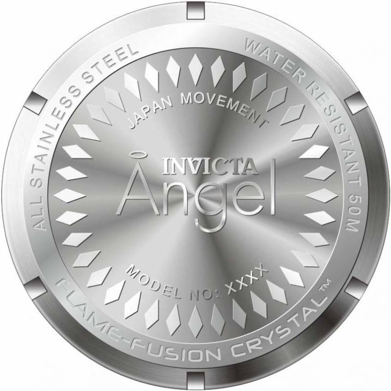 Boîte à Bijoux / Montre Invicta 3 Fentes - Ivoire, Simili Cuir, Occasion
