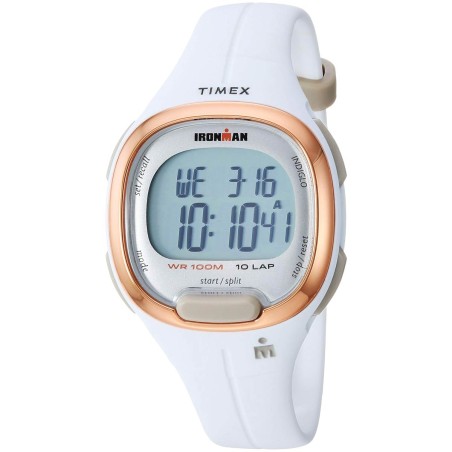 Reloj Timex IRONMAN Transit TW5M19900 Mujer Digital Indiglo - Blanco